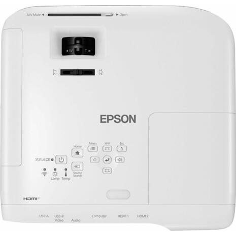 Βιντεοπροβολέας Projector Epson EB-FH52 - Προϊόντα τεχνολογίας από το Oikonomou-shop